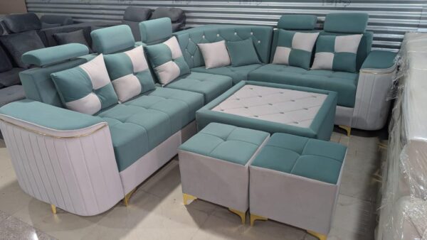 7 Seater L Shape modern  Sofa Set