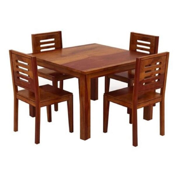 Sheesham Wood  Dining Table 4 Seater