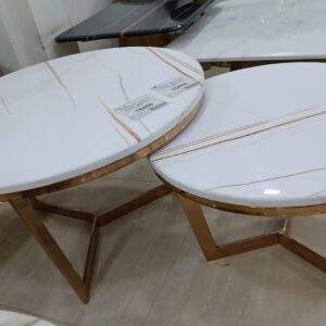 White Marble Dining Table