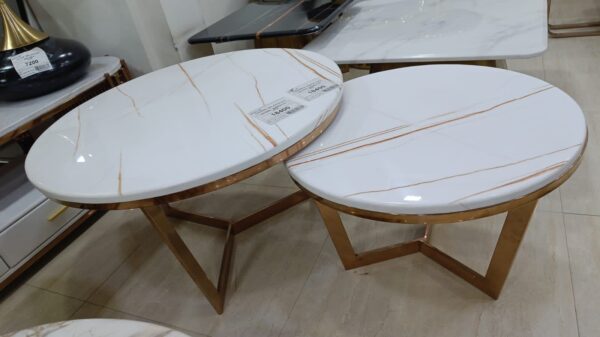 White Marble Dining Table