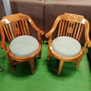 Teak Wood sit out chair