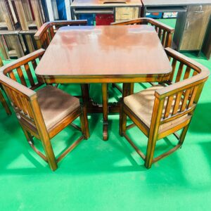 Sheeshan wood  4 seater Dining table