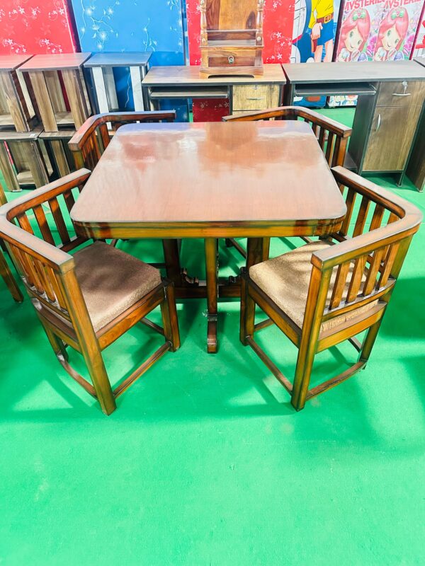 Sheeshan wood  4 seater Dining table