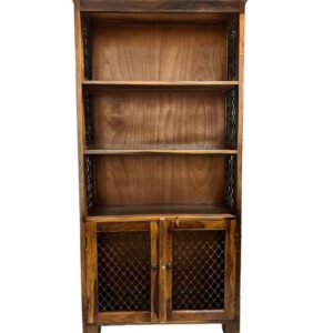 Furniture Solid Sheesham Wood Bookshelf